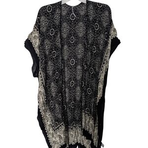Modena Light Weight Poncho/Cover Up